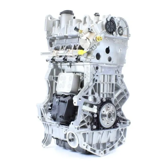Motor 1.0 Tsi Ea211 Parcial T-cross Polo Virtus Original Vw