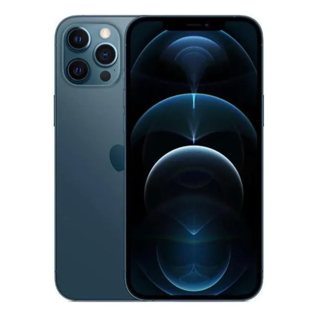 Apple Iphone 12 Pro Max (256 Gb) - Azul Pacífic Azul (Reacondicionado)