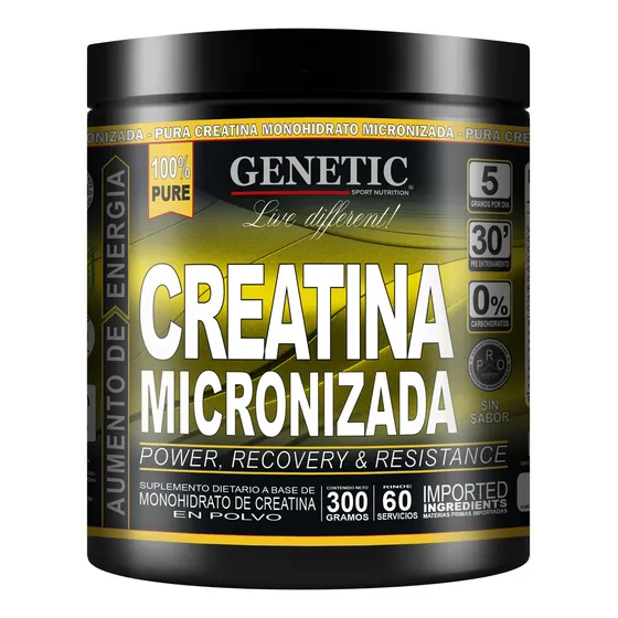 Suplemento Ena Sport En Polvo Creatina Micronizada 100% Pura
