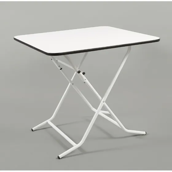 Mesa Funcional Plegable Kos, Nórdica 83x83 Cm Cuadrada