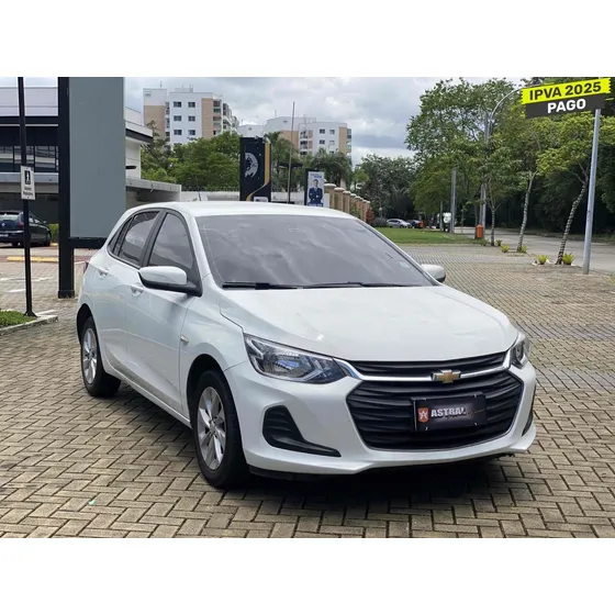 Chevrolet Onix 1.0 Flex Lt Manual