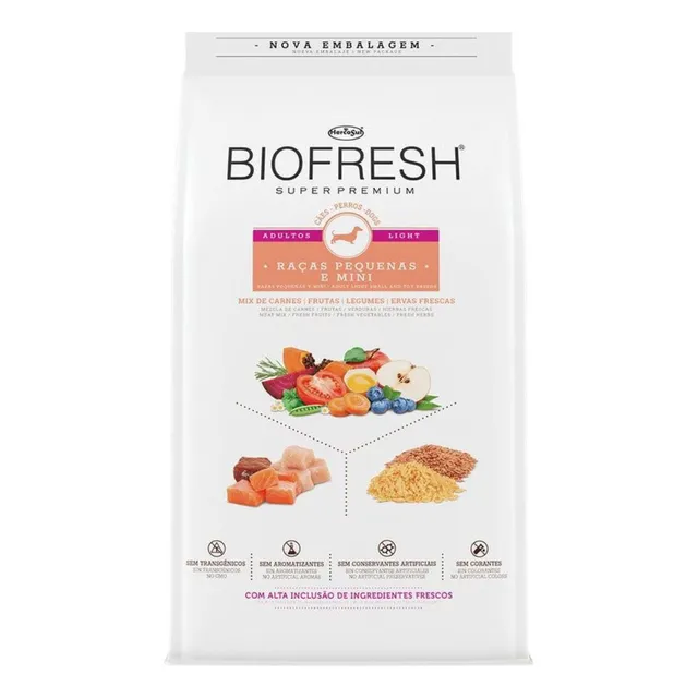Racion Perro Biofresh Light Raza Pequeña 3 Kg