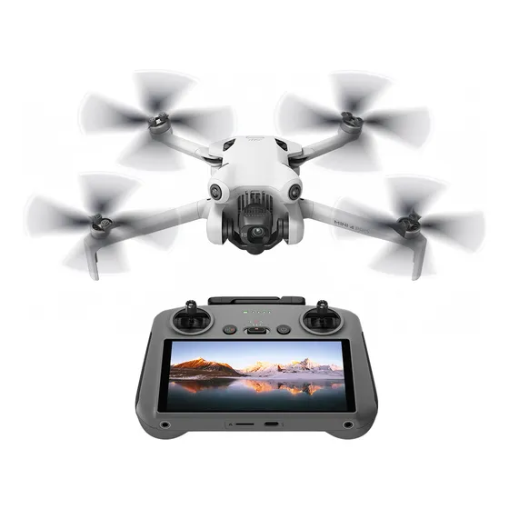 Drone Dji Mini 4 Pro Plegable + Control Remoto Con Pantalla