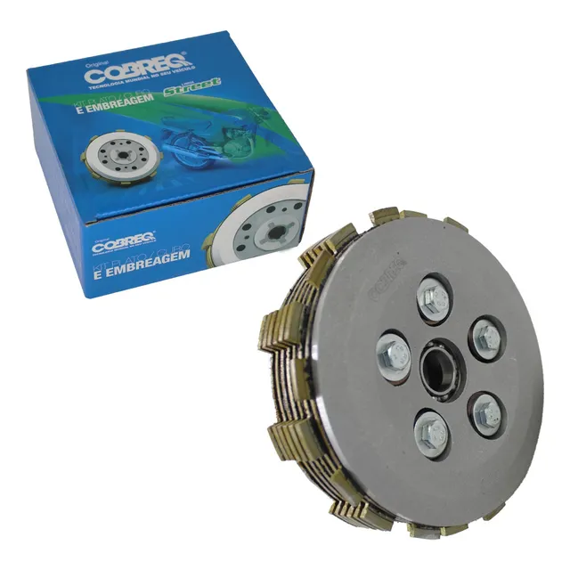 Kit Embreagem Completa Honda Cb 300 Xre 300 Cobreq Original