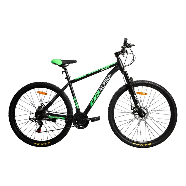 Bicicleta Alpina 2.0 Mtb 29  21 Vel. Freno Caliper Shimano