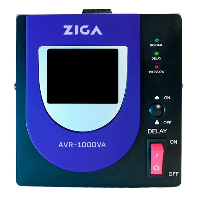 Estabilizador  De Voltaje  Avr 1kva/220v