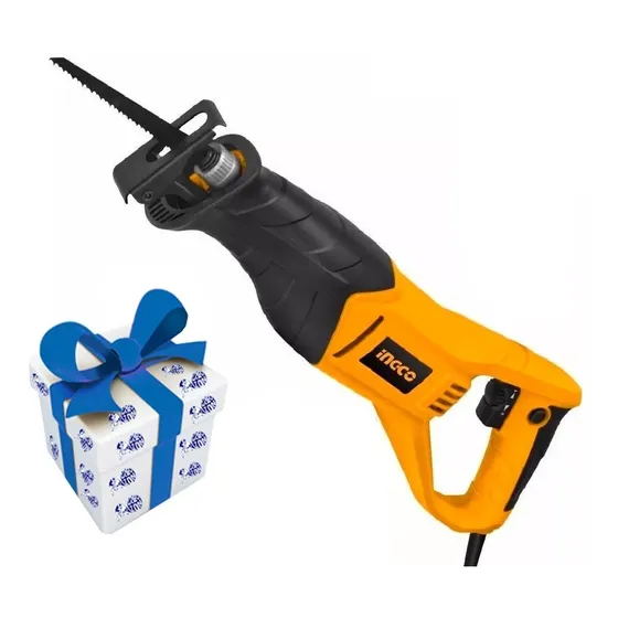 Sierra Sable Ingco 750w 3300rpm Rs8002 Madera Metal + Regalo