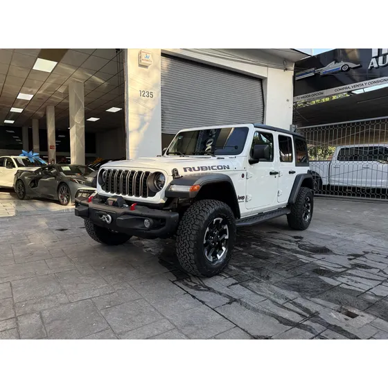 Jeep Wrangler 3.6 V6 Unlimited Rubicon 4x4