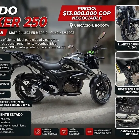 Suzuki Gixxer 250 Mod 2025