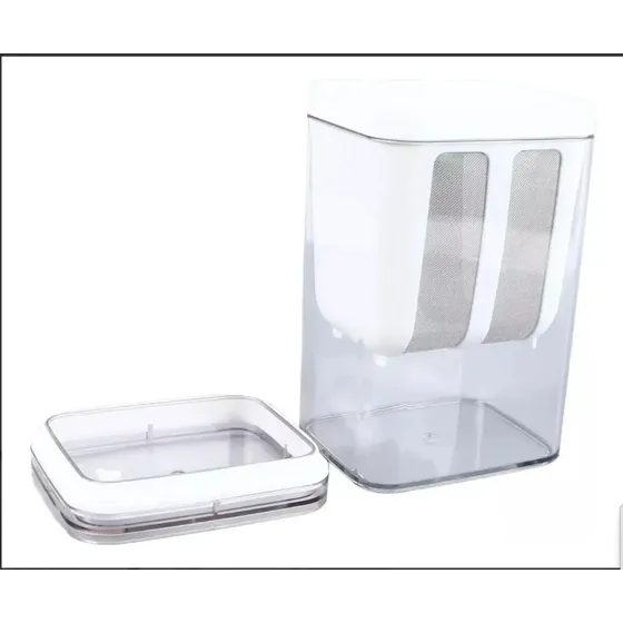 Colador Para Yogur Griego Con Recipiente Hermético