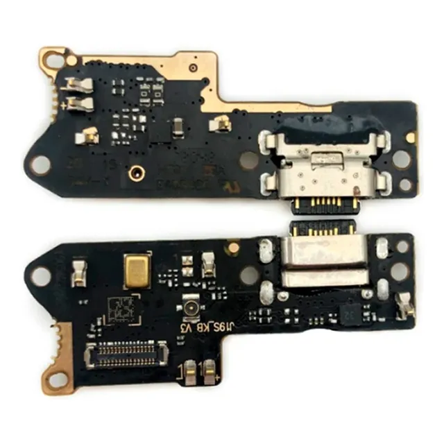 Placa Conector Carga Compatível Poco M3 Redmi 9t 