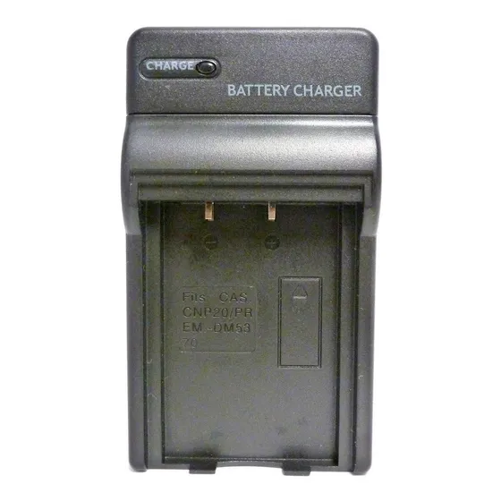 Cargador Bateria Camara Casio Cnp 40 Np40 Exilim Series