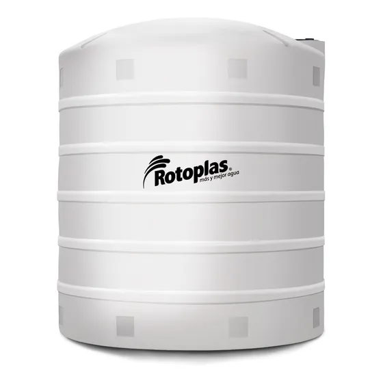 Tanque De Agua 25000 Lts Blanco Traslucido Plastico Rotoplas