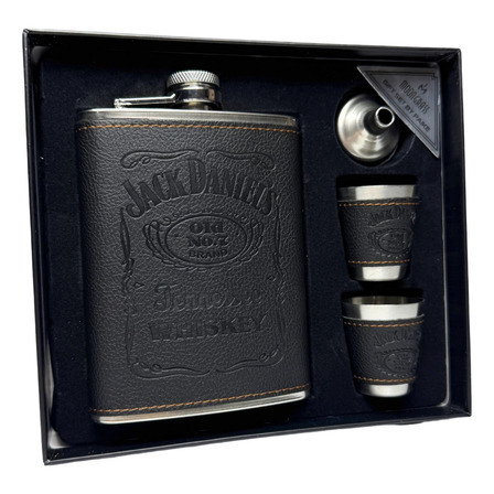 Kit Cantil Porta Bebida Copo Funil Premium Kit Cantil Porta Bebida Copo Funil Premium