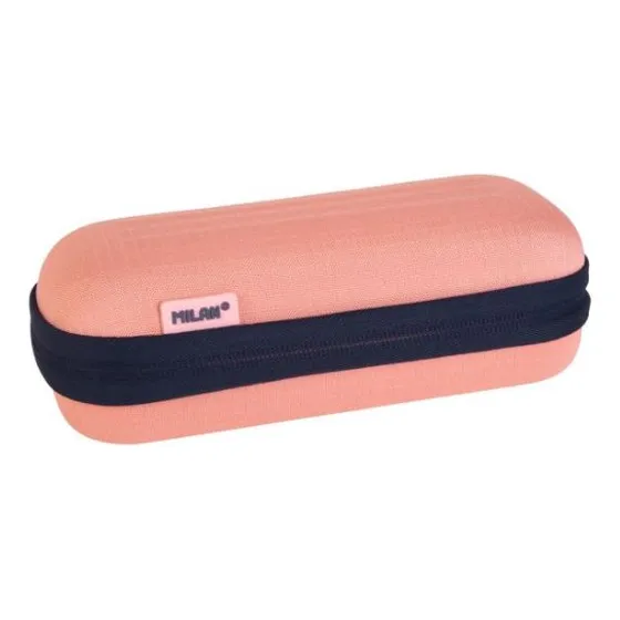 Cartuchera Simple Rígida Mujer Rosa 1918 081145sncp
