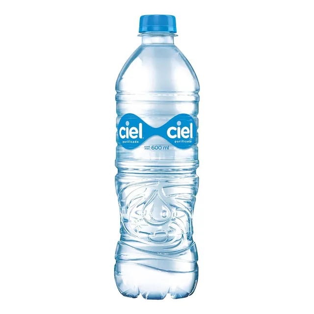Ciel Agua Embotellada 600 Ml. (12 Pzs.)
