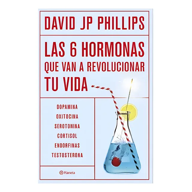 Libro Las Seis Hormonas Que Van A Revolucionar Tu Vida