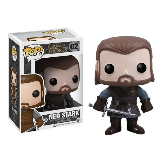 Funkopop Ned Stark A Guerra dos Tronos #02