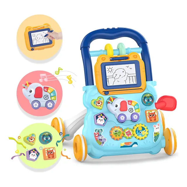 Andador empurrador musical educativo Yuupi