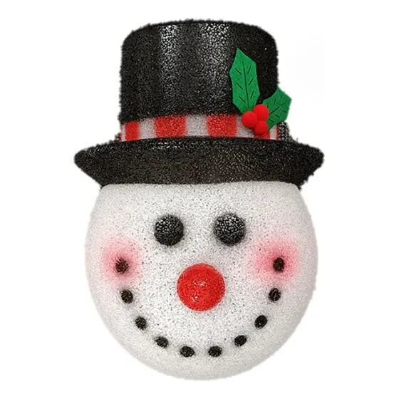 Luminosa Pantalla Con Forma De Pingüino Enano, Decoración Na