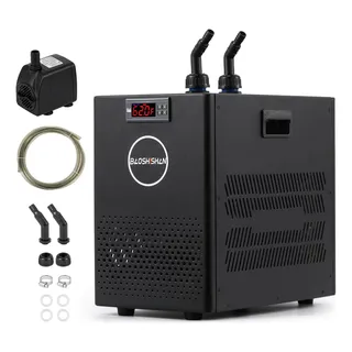 Refrigerador De Agua Baoshishan 100l Para Acuario 26gal Refrigerador De Agua Baoshishan 100l Para Acuario 26gal