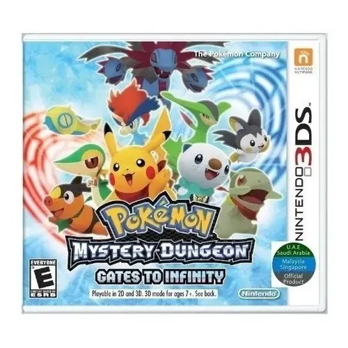 Pokémon Mystery Dungeon: Puertas Al Infinito - Nintendo 3ds | MercadoLibre