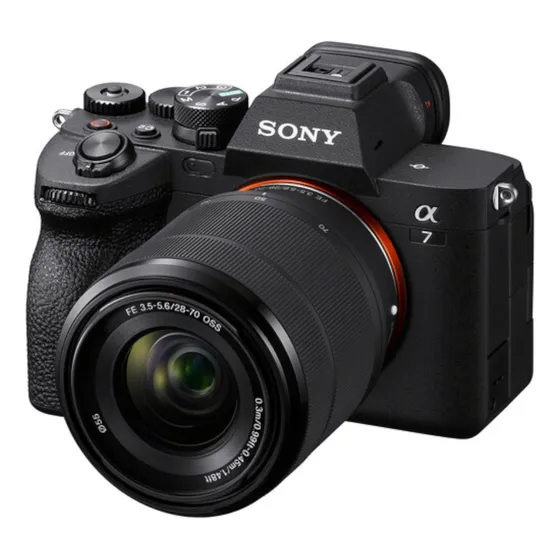 Sony Alpha A7 Iv Mirrorless Kit + Lente 28-70m + Nota Fiscal