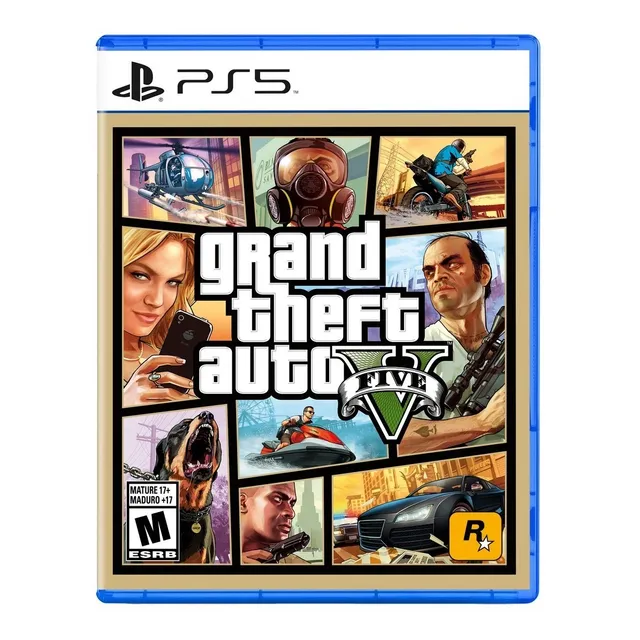 Grand Theft Auto V Playstation 5 Latam