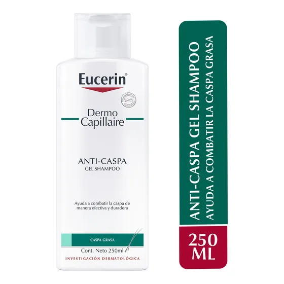 Eucerin Dermocapillaire Shampoo Anticaspa Gel 250ml