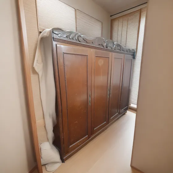 Ropero Antiguo Armario Estilo Provenzal De Mardera Buena 