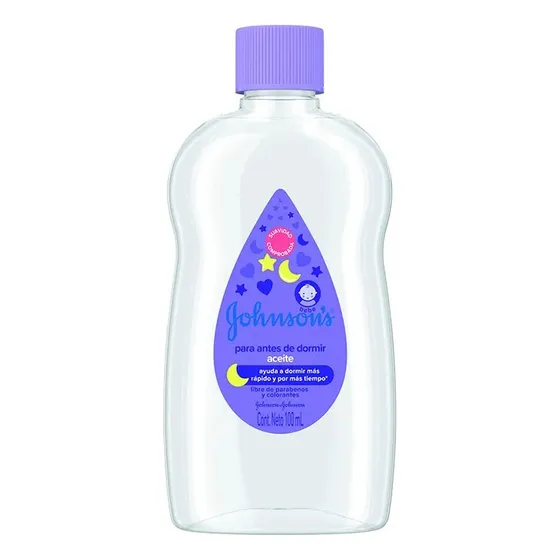 Johnson´s Aceite Corporal Para Antes De Dormir 100ml