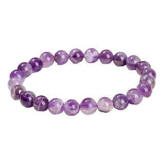 Pulsera Amatista Cuarzo Rosa Blanco Protección 1 Pieza Pulsera Amatista Cuarzo Rosa Blanco Protección 1 Pieza