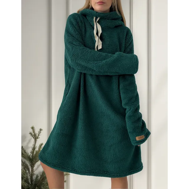 Maxi Pijama / Maxi Buzo Unisex De Corderito Bifaz Peluche