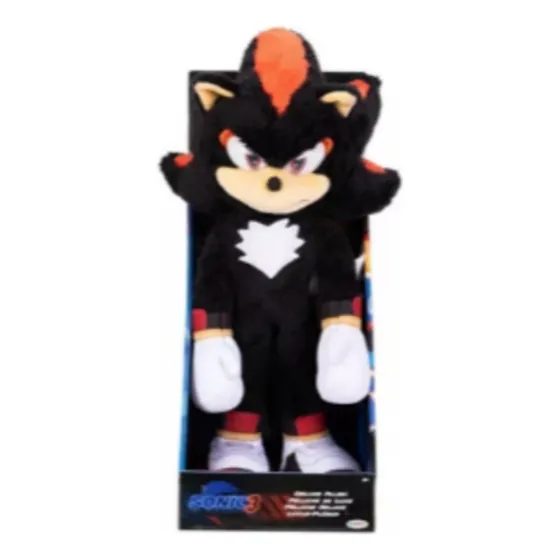 Sonic The Hedgehog 3 The Movie Peluche Deluxe Shadow