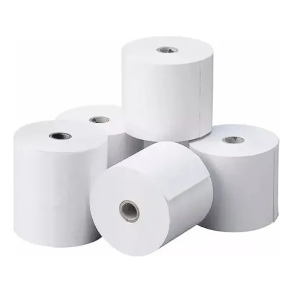 1 Rollos De Papel Termico 80x80 Mm  Para Pos Termica