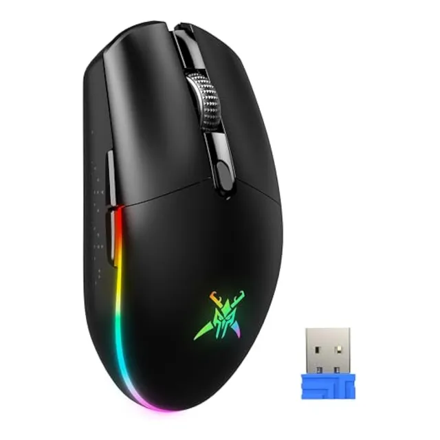Tecknet Mouse Inalámbrico Para Juegos, Sensor