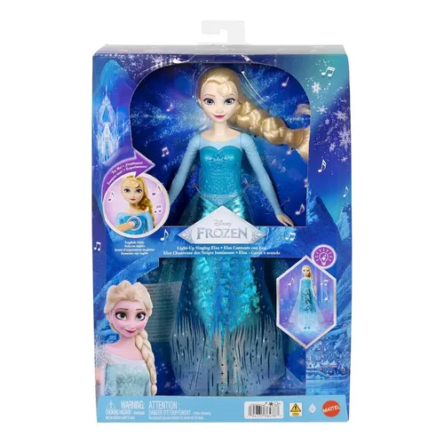 Boneca Frozen 2 Aventura Magica Elsa C/ Luz Hasbro E6952