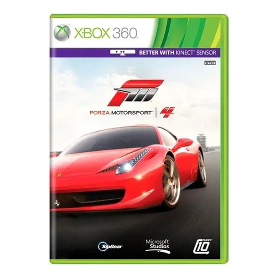 Forza Motorsport 4 Xbox 360 Original Frete Grátis (Recondicionado)