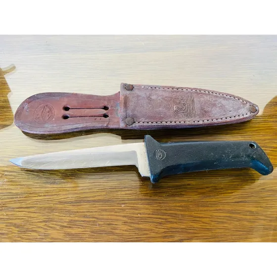 Cuchillo Tactico Aitor Alamo Junior España Pesca Camping