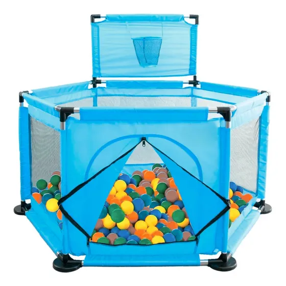 Gimnasio Pelotero Infantil Hexagonal Iytrer-032 Ub