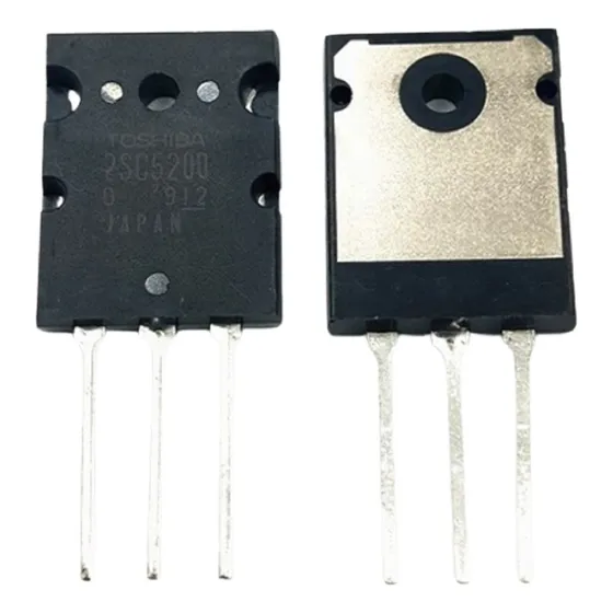 Transistor 2sc5200 C5200 Ecg2328 150w 15a To-3pf Toshiba Gp 