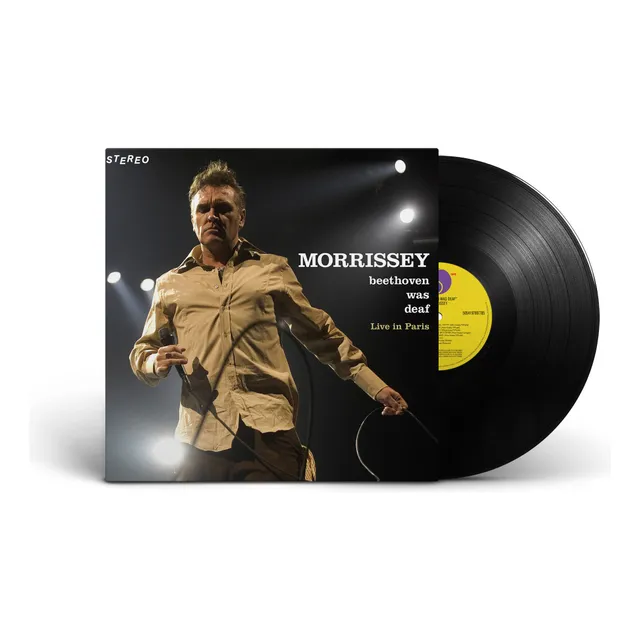 Morrissey Beethoven Was Deaf Live In Paris Vinilo Nuevo