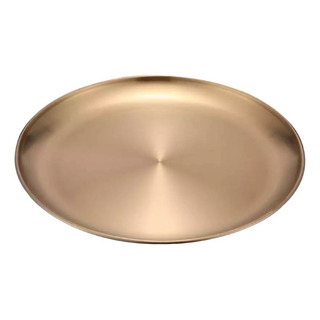 Plato De Acero Inoxidable 20 Cm Plato De Acero Inoxidable 20 Cm