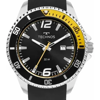 RelĂłgio Bicolor Masculino Technos Racer 2115ncw/1y RelĂłgio Bicolor Masculino Technos Racer 2115ncw/1y