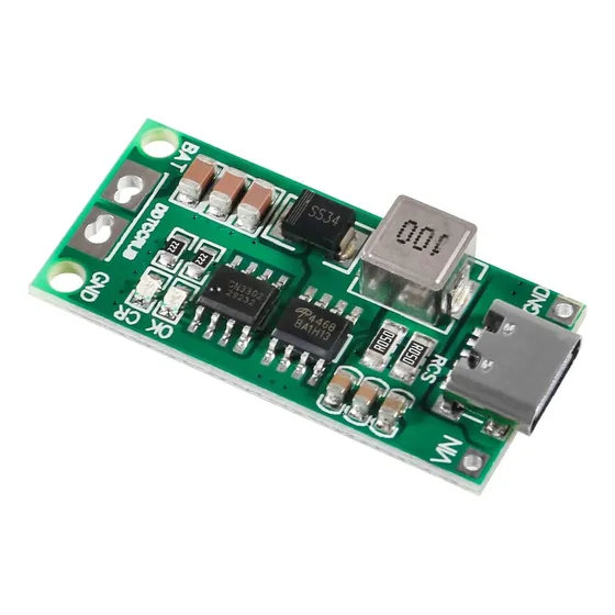 Cargador 5v 3s Usb C Para 3 Bateria Serie 18650 11.1v 2a Sgk