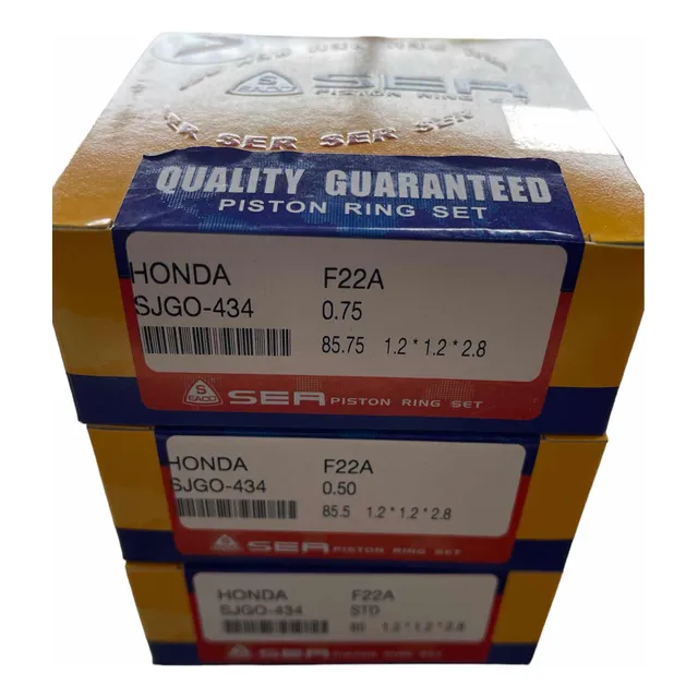 Anillos Honda Accord F22a Std 010 020