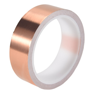 Fita Adesiva De Folha De Cobre De 30 Mm X 10 M Com Proteção Fita Adesiva De Folha De Cobre De 30 Mm X 10 M Com Proteção