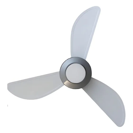 Ventilador Teto Mistral Inverter Ventisol 3 Pás C/ Controle Estrutura Branco Pás Branco Diâmetro 90 cm Material das pás Polipropileno 127/220V