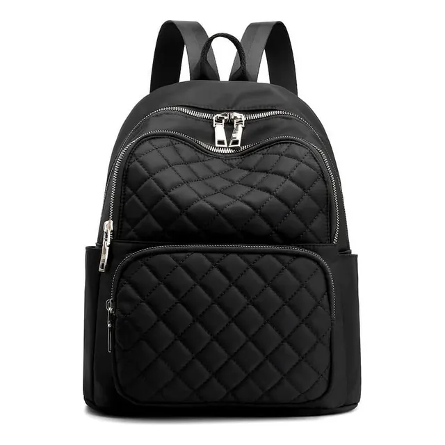 Mochila Rombos Dama Mujer Moda Coreana - Que Regalo!