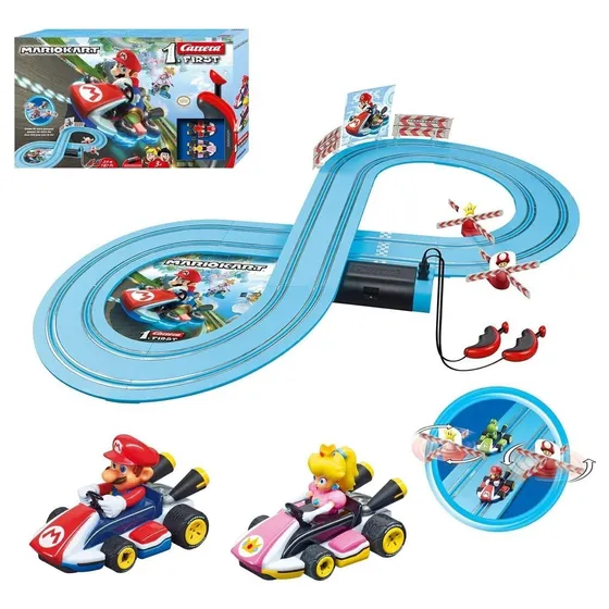 Pista A Control Remoto Mario Kart Y Peach First Carrera